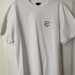 Clot x Fragment Men’s T-Shirt - White